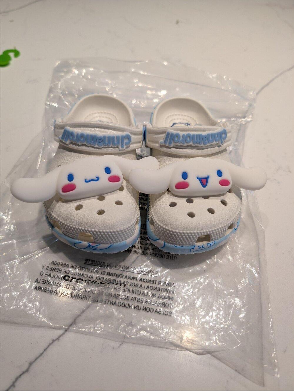 Cinnamonroll sanrio hello kitty crocs size 8c